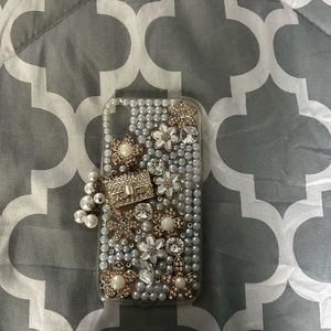 iPhone XR bling case